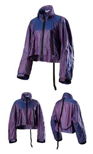 REINDEE LUSION 24SS スタンドカラーグラデーションジャケット
