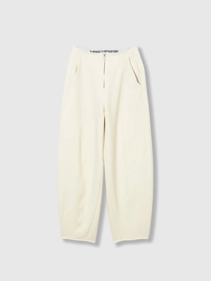 【26AW】THINGS THAT MATTER シングスザットマター / パンツ / BONDED CURVED SILHOUETTE PANTS　0586TM0643P