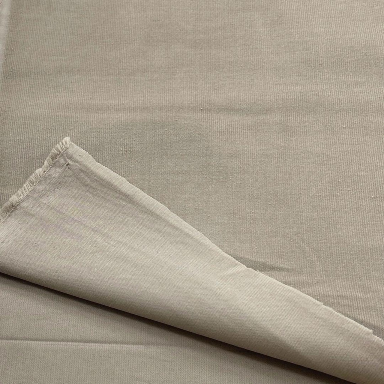 ★NY514◆2.8m◆綿 100%細畝コーデュロイ生地◆グレージュ系