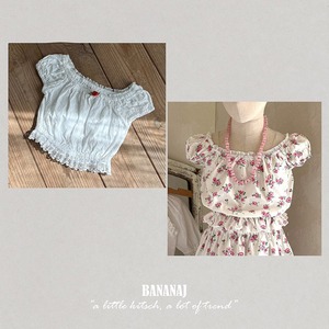 【予約商品】ellis blouse