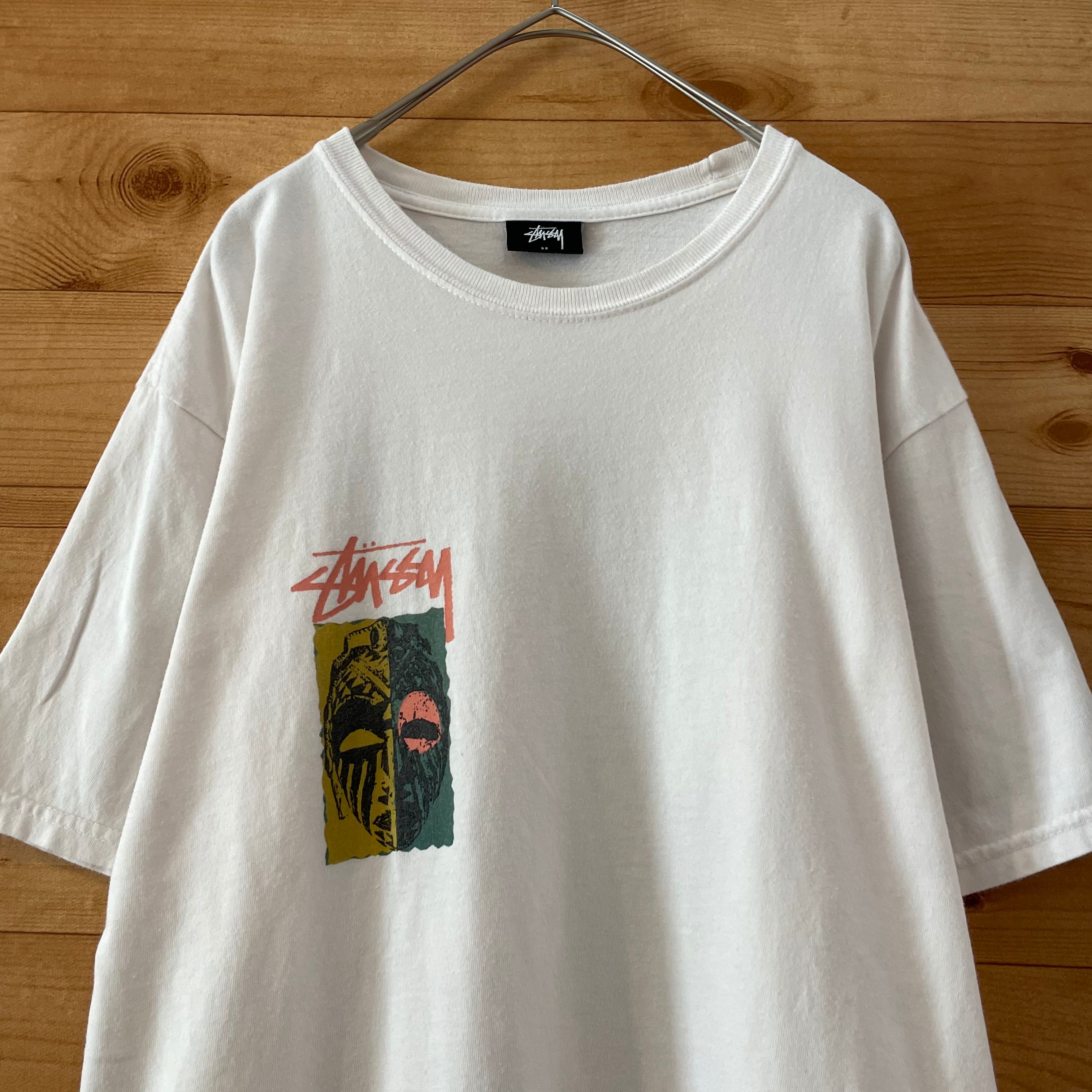 STUSSY ステューシー / Tシャツ / ワンポイント / デカロゴ/ビック