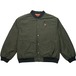 PASS PORT / GARDENING SATIN JACKET OLIVE