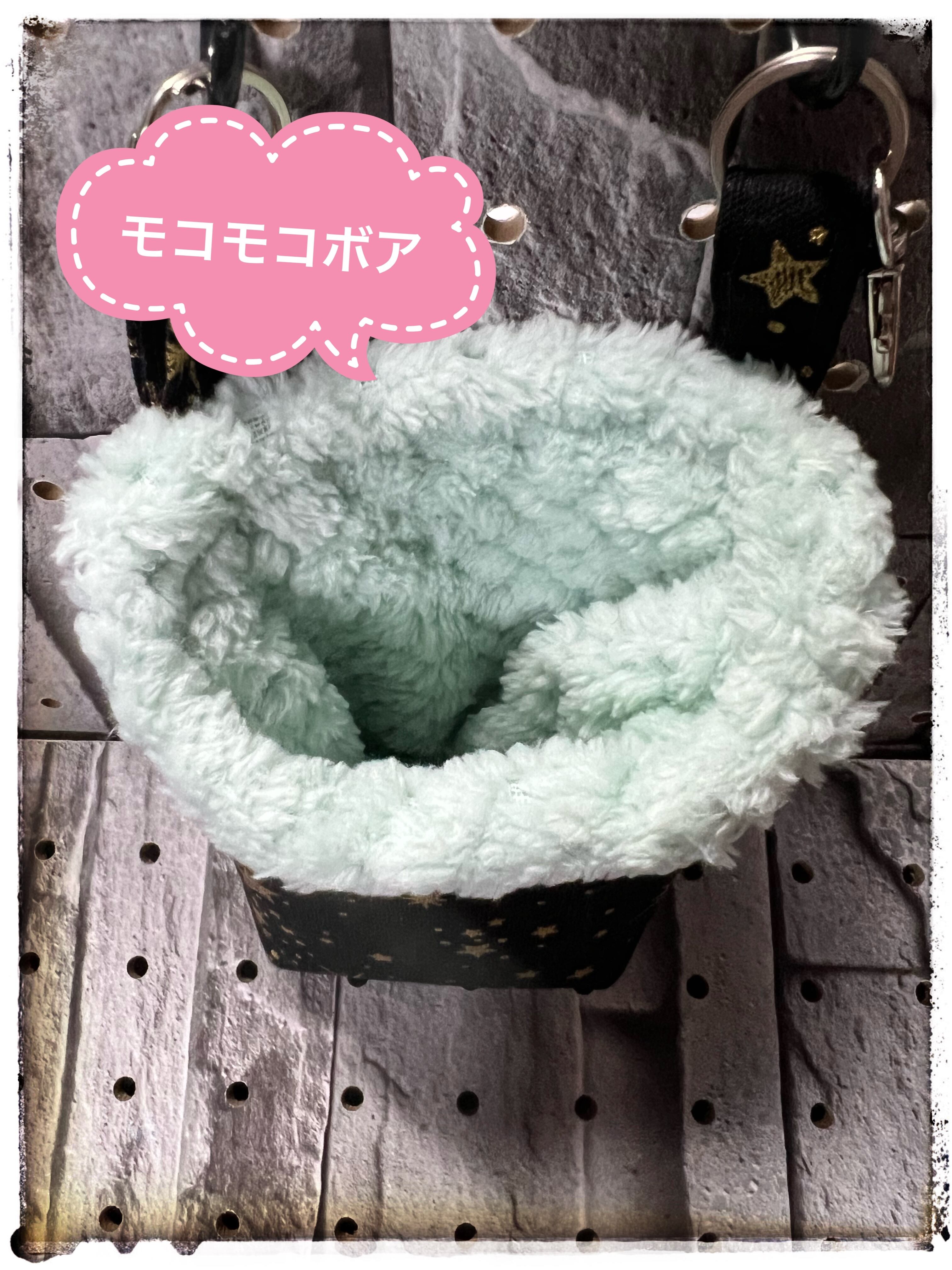 モモンガポーチ☆流れ星 Sサイズ | モモズとわたしのおうち