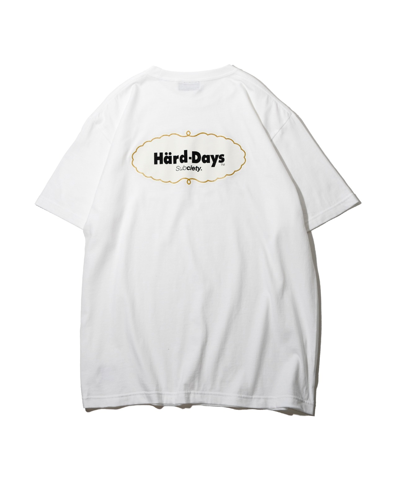 SUBCIETY / Hard Days TEE / サブサエティ - 2