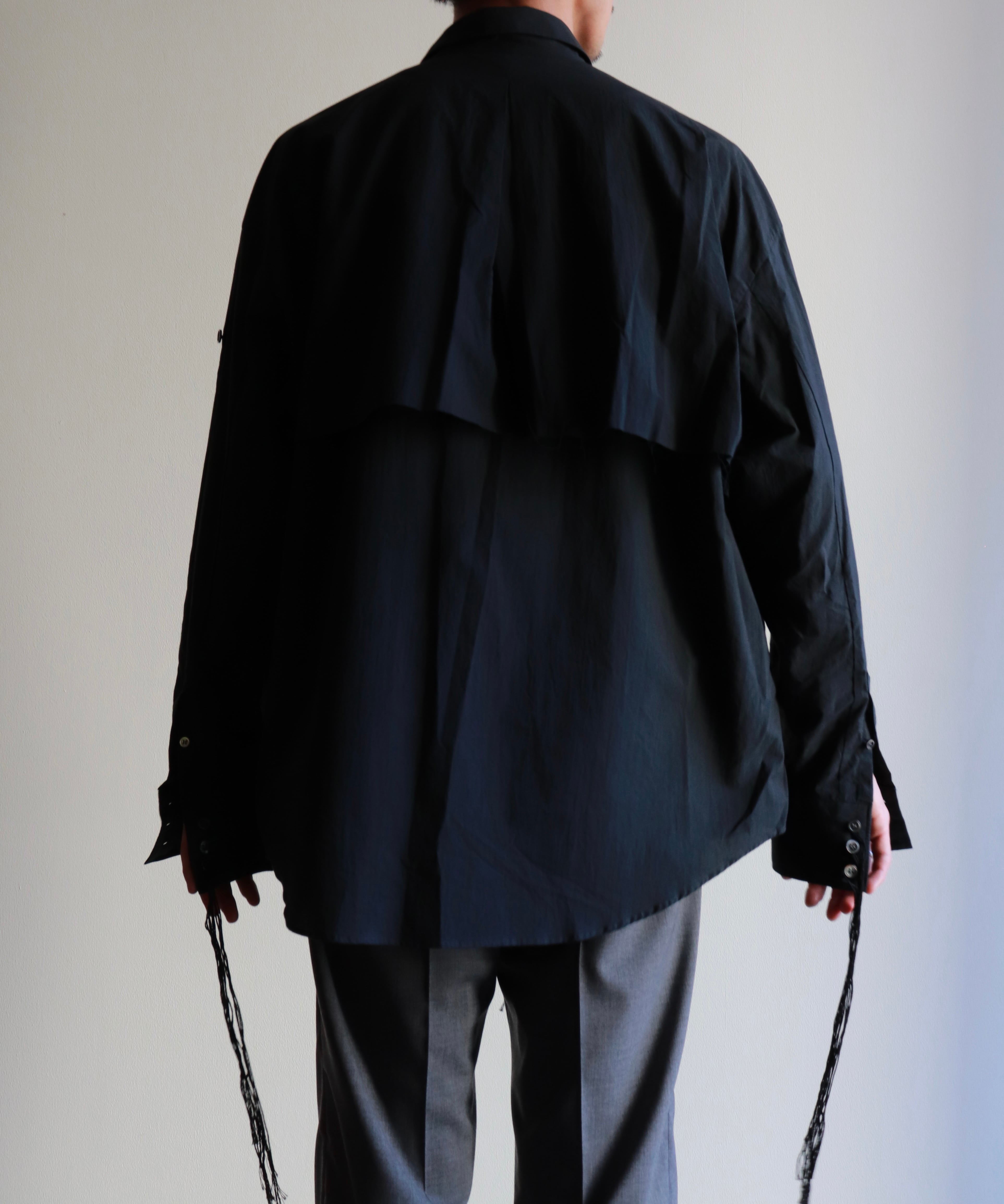 Midorikawa / MID25AW-SH03 INSIDE SHIRT (BLACK) | AfterSchool