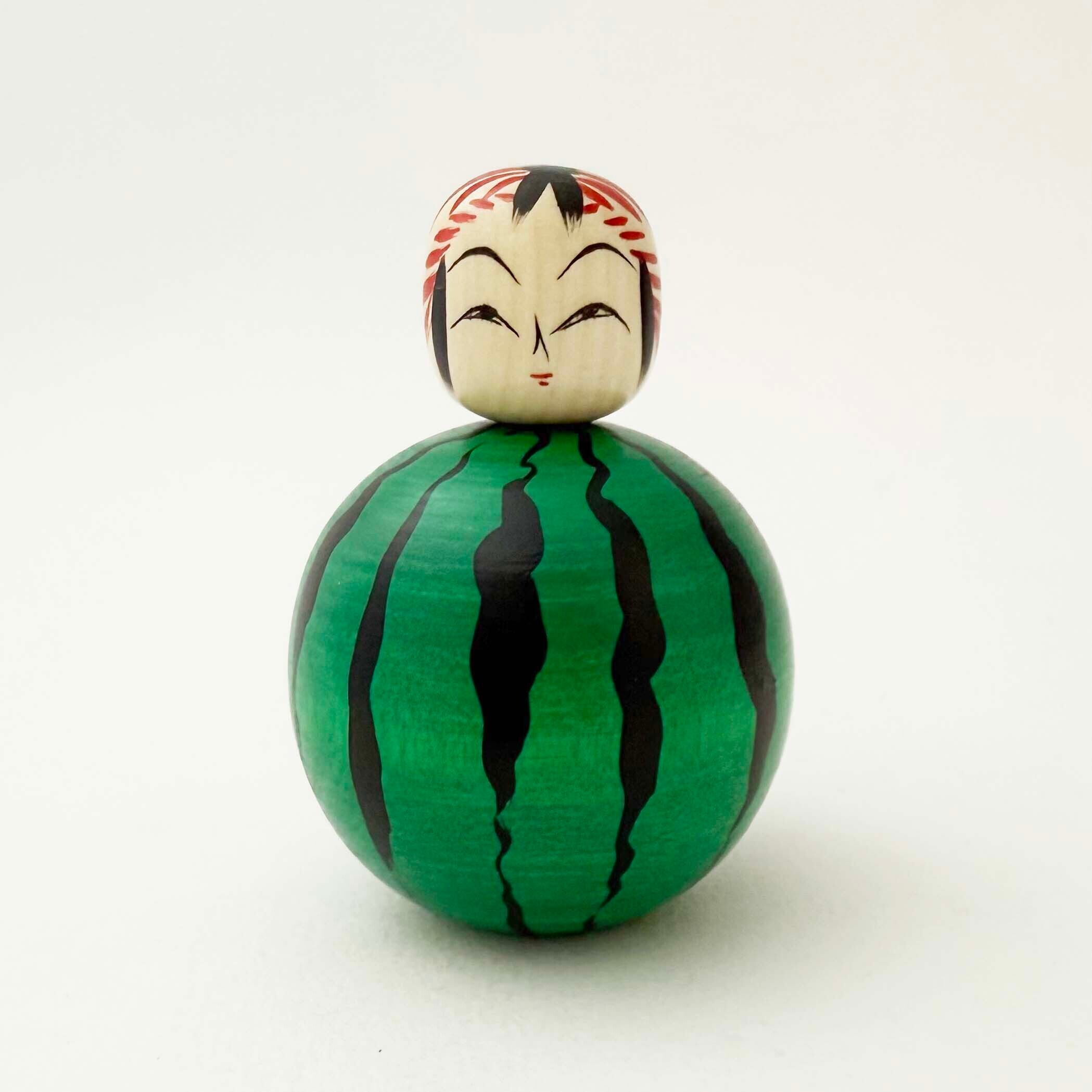 松之進型スイカ坊や（遠刈田系/早坂政弘工人作）