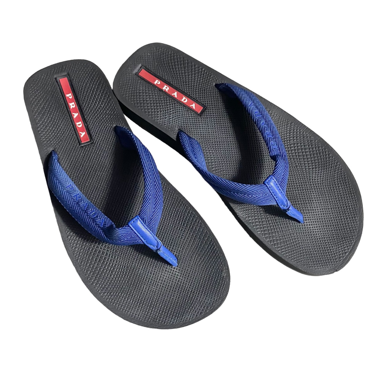 PRADA SPORT Beach sandals