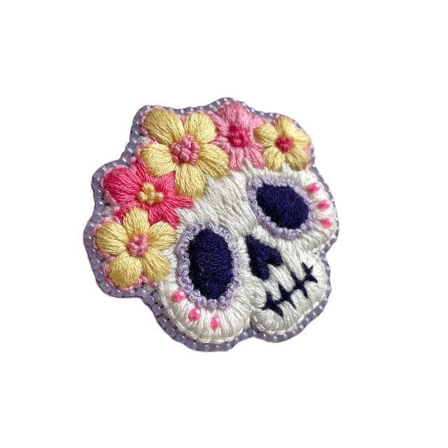 Embroidery Brooch