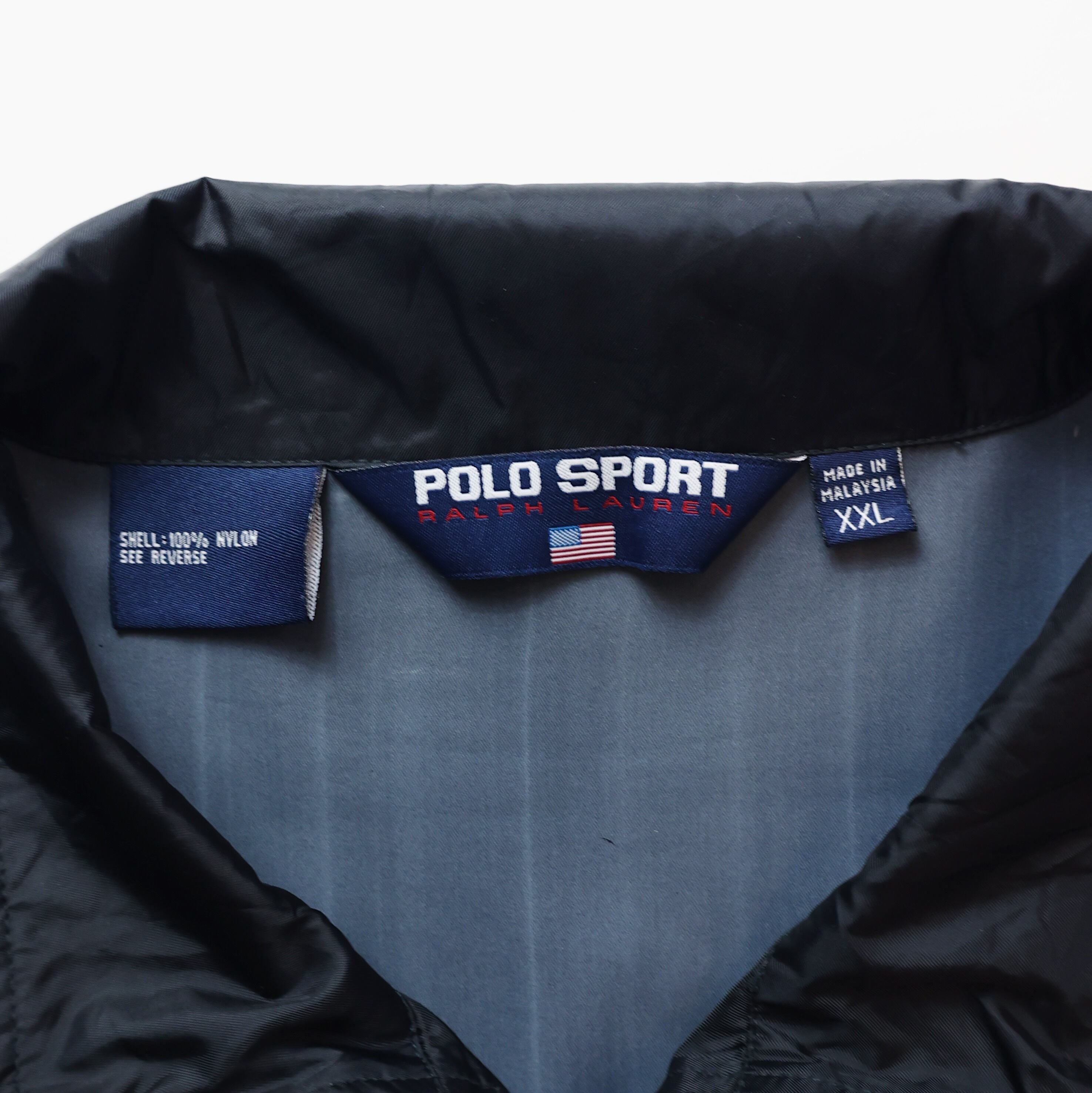 90S POLO SPORT NYLON ANORAK JACKET | CLIMB SENDAI