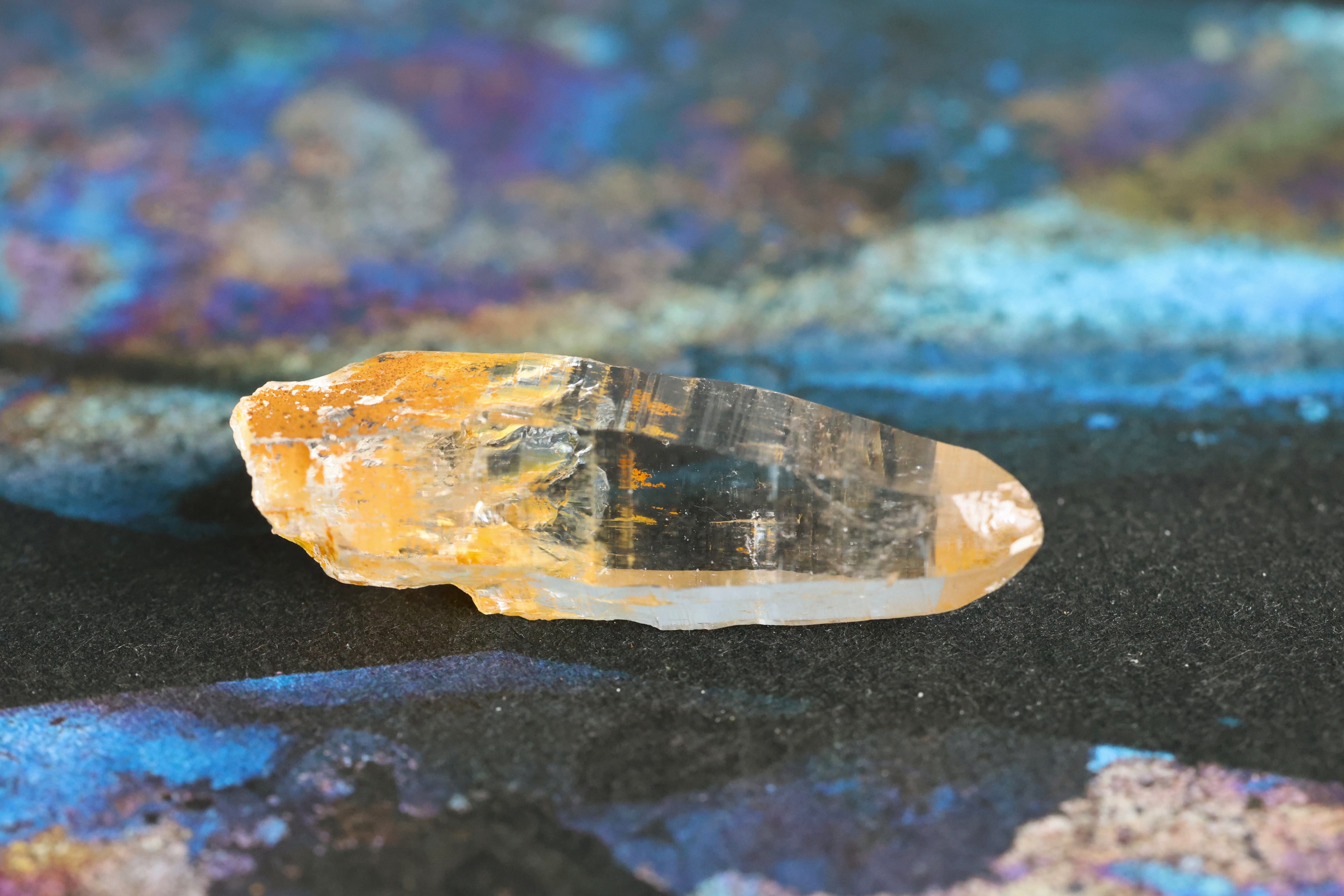 ヒマラヤ水晶 ガネーシュヒマール産