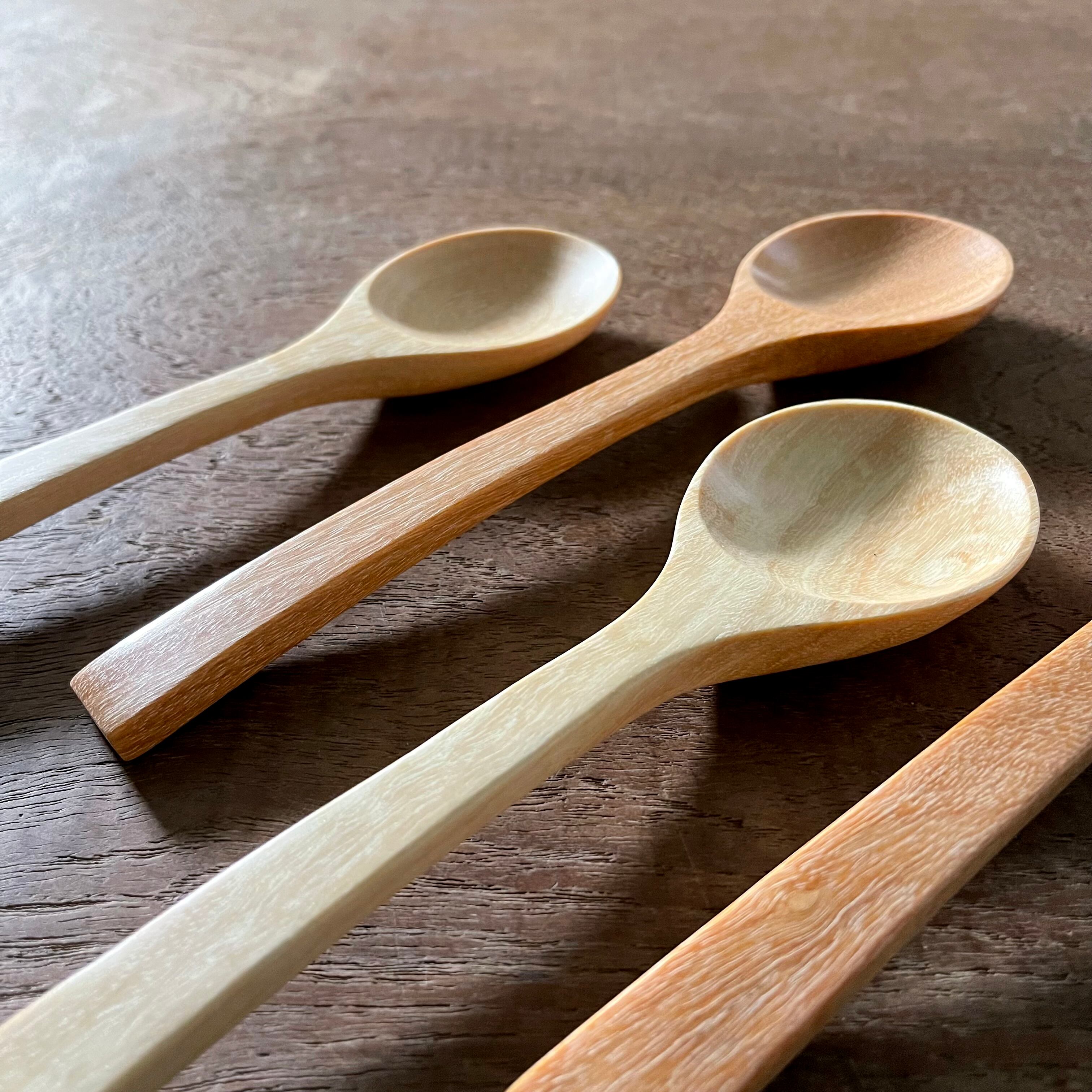 木製 スプーン 5cm x 21cm | Paddle(パドル)