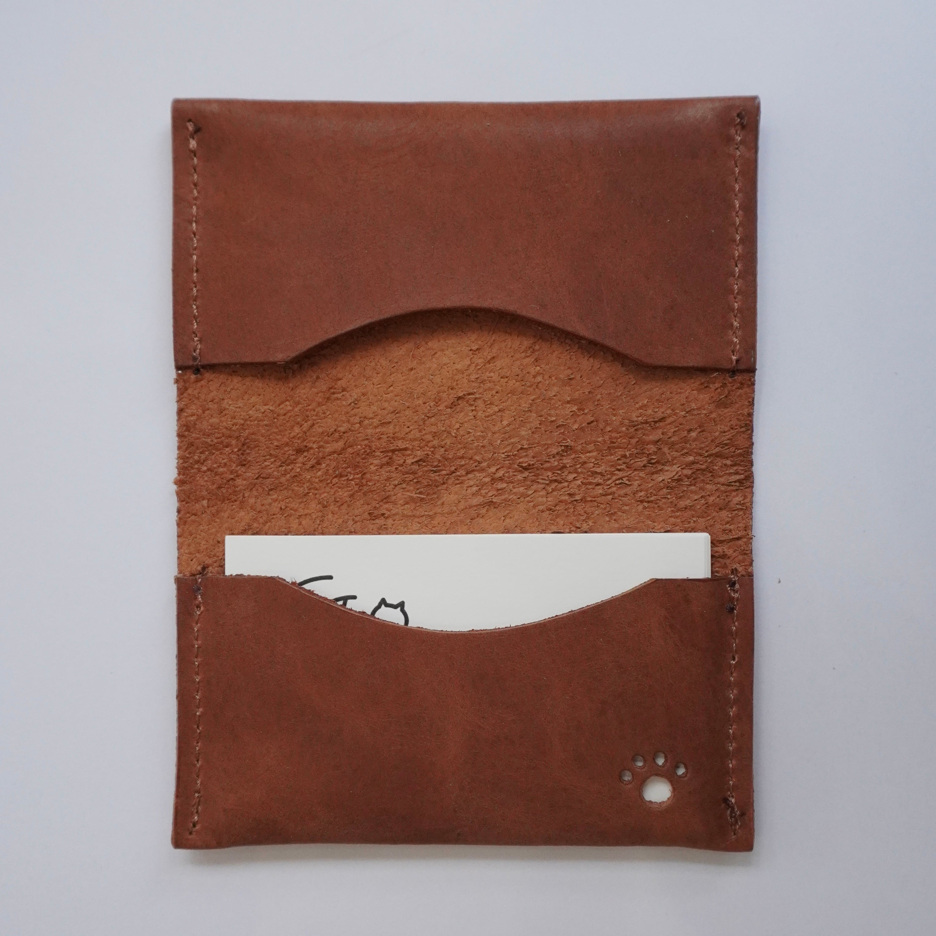 business card holnya〈brown〉 | PAY ID