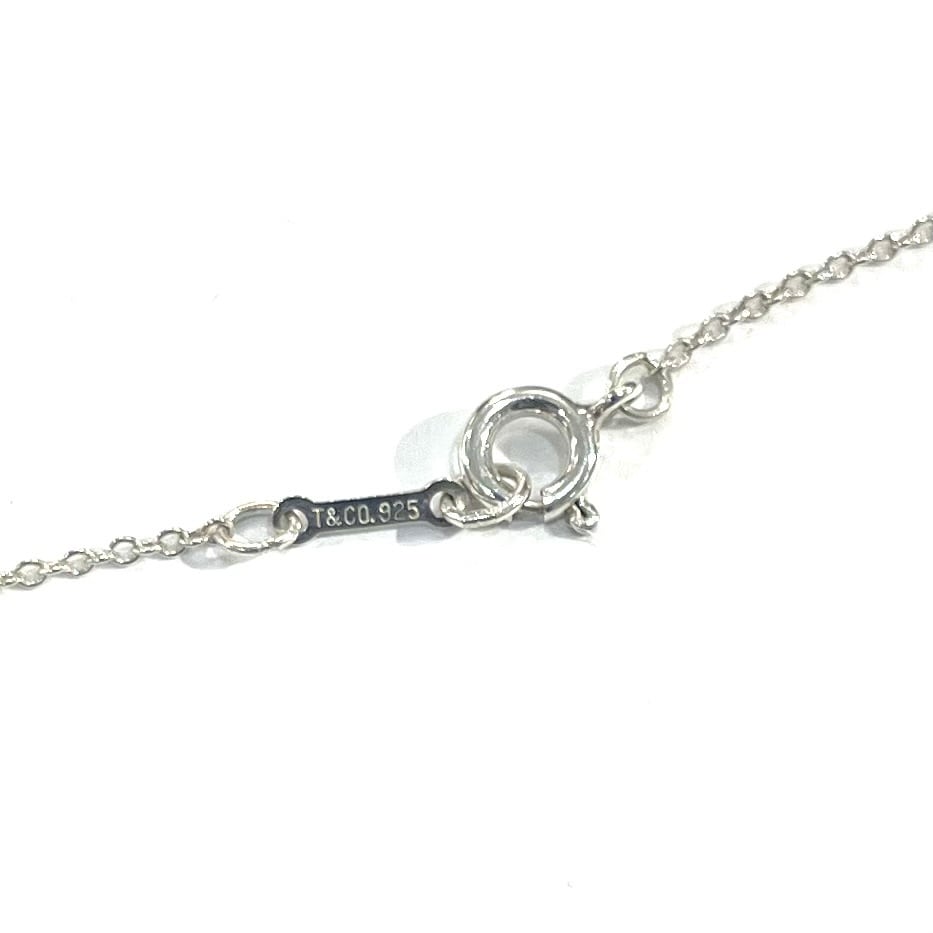 TIFFANY&CO.】2633 テンダネスハート クロスネックレス SV925 41cm