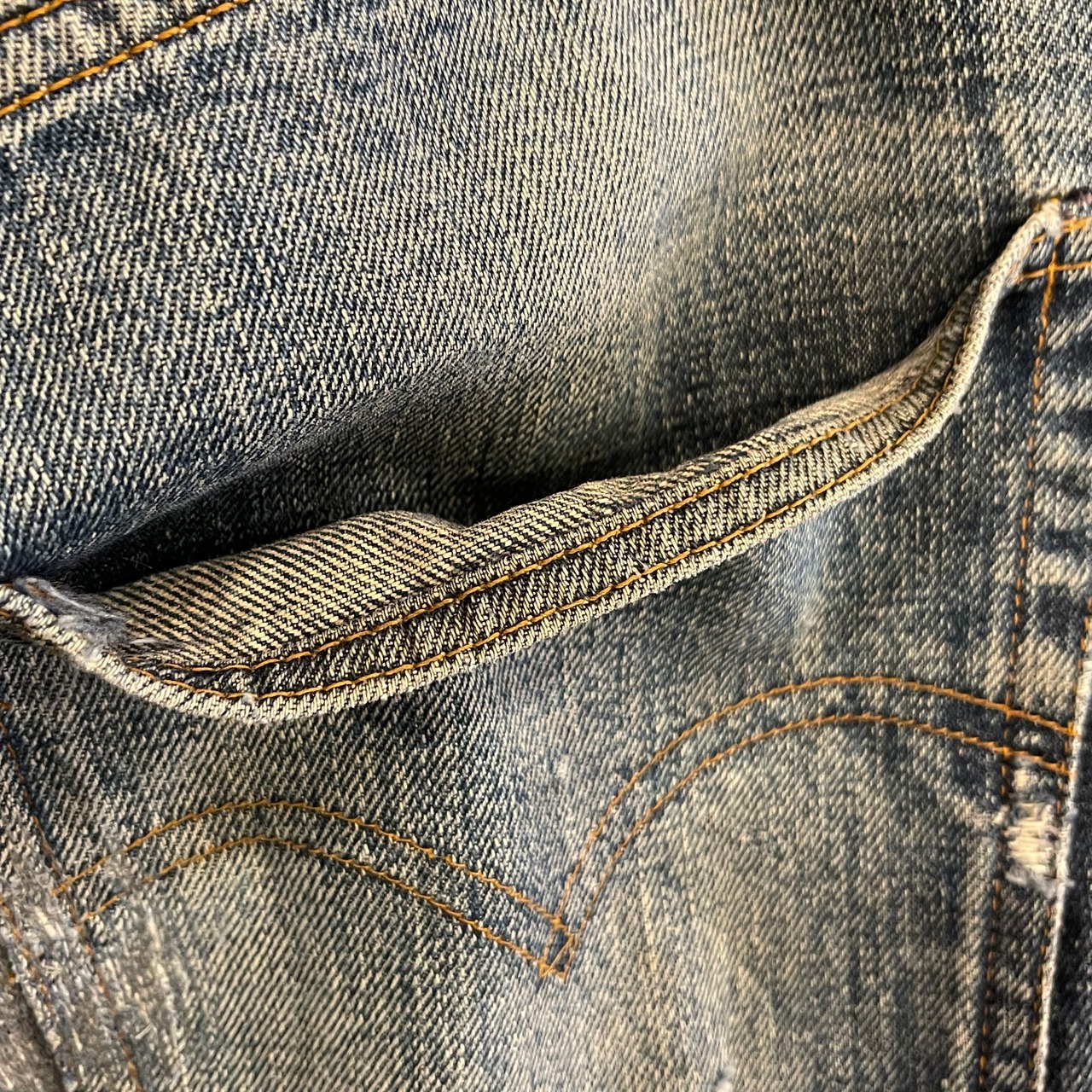 70s Levis 501 