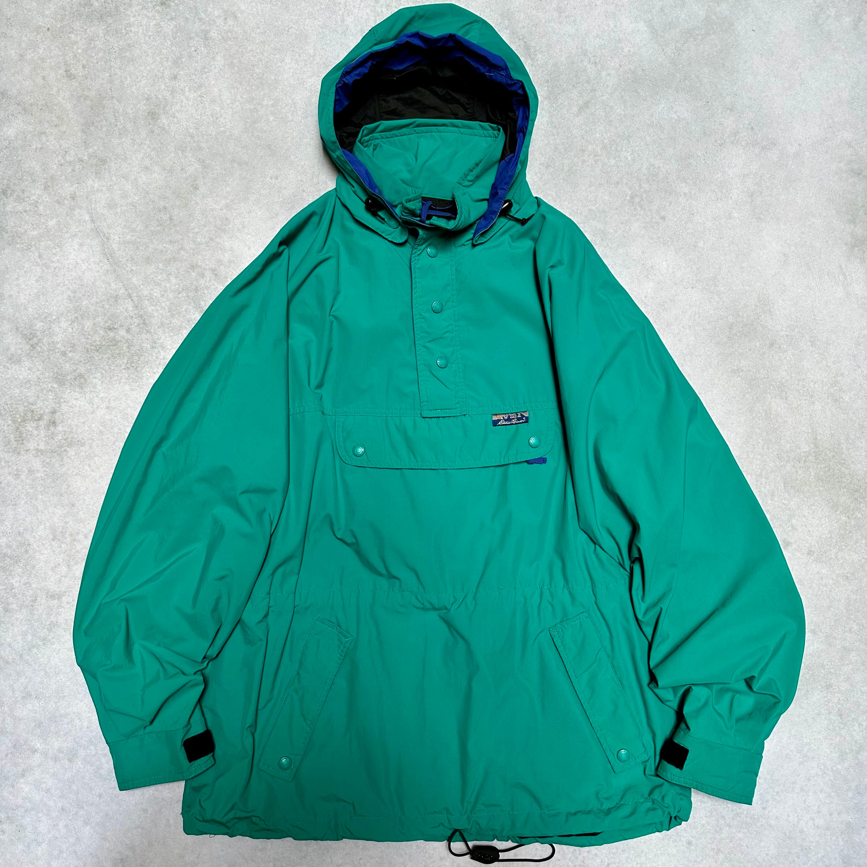80's〜 エディーバウアー EddieBauer 厚手 アノラックパーカー L 80's〜 エディーバウアー EddieBauer 厚手 アノラックパーカー L