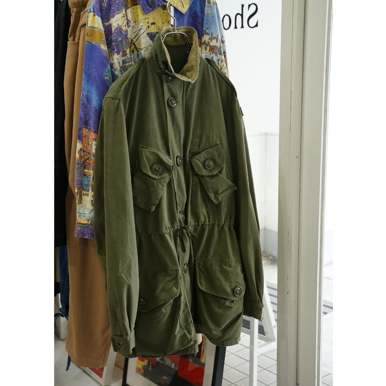 OUTDOOR OUTFITS LTD イギリス軍 GS コンバットジャケット MK2（1982年