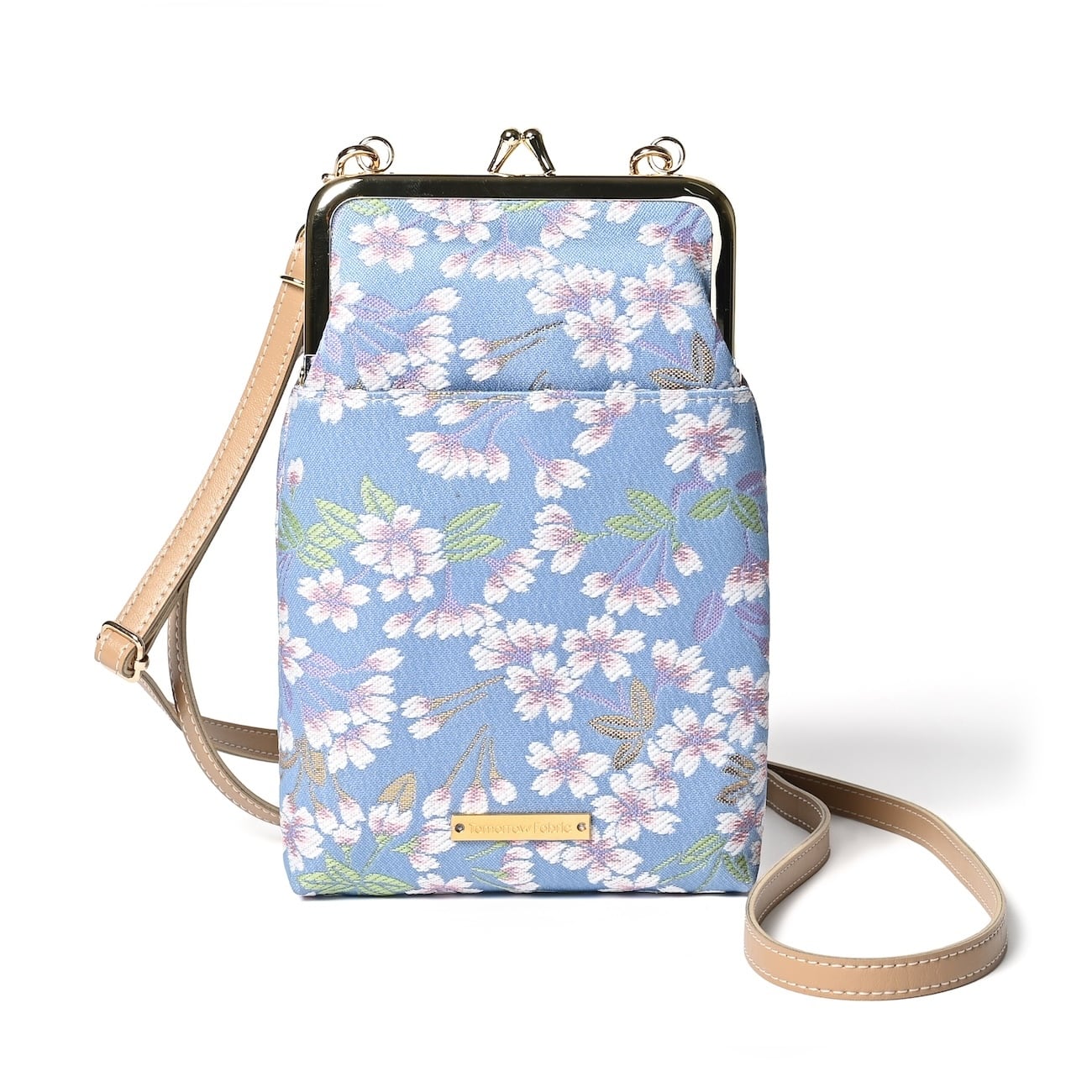 西陣織ショルダーバッグ SAKURA / NSS7 | Tomorrow Fabric