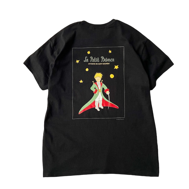 【LABRAT】×星の王子さま Snake tee - b (BLACK)