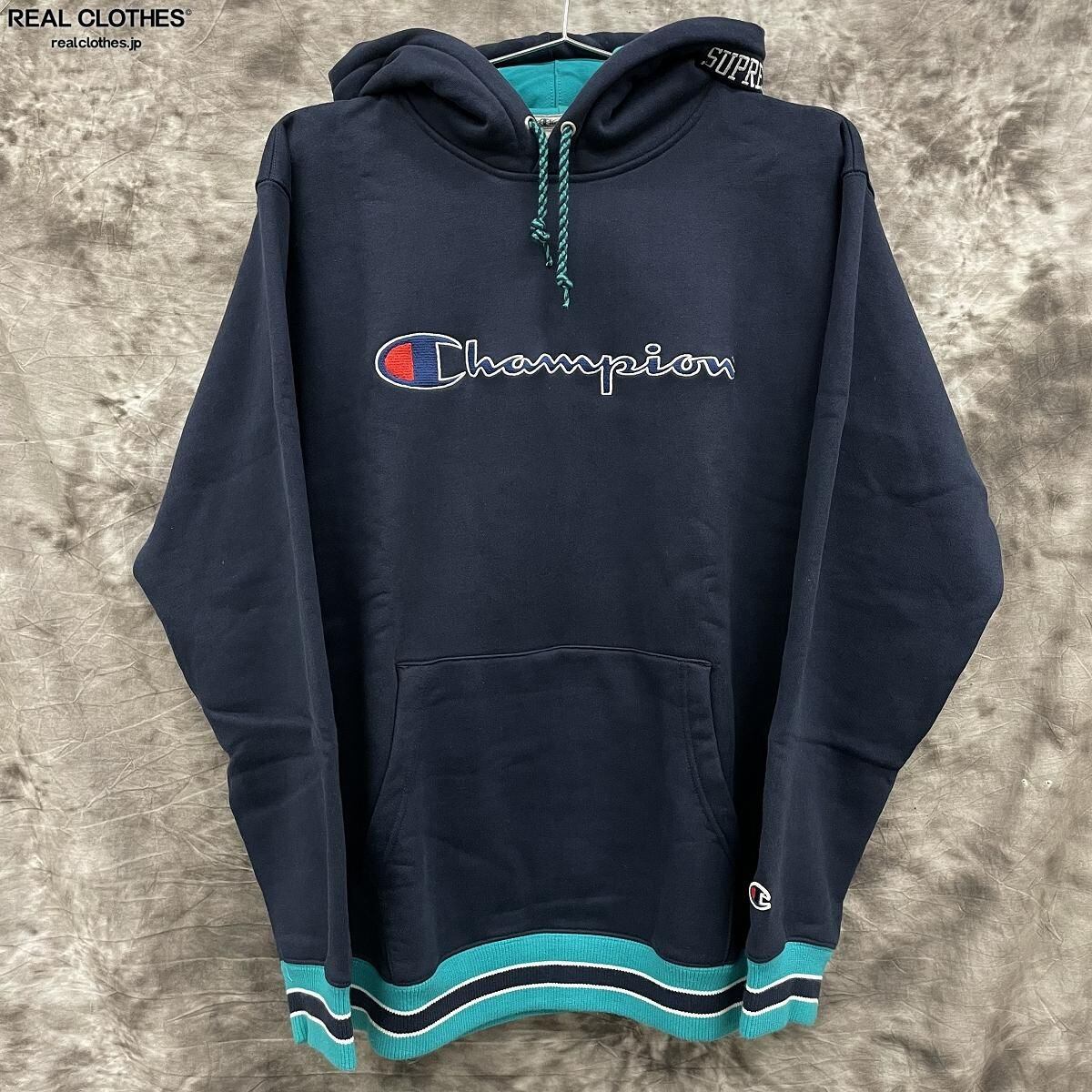 SUPREME×Champion/シュプリーム×チャンピオン【15SS】Pullover Hooded