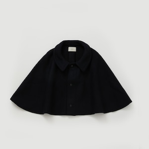 Cape poncho/navy