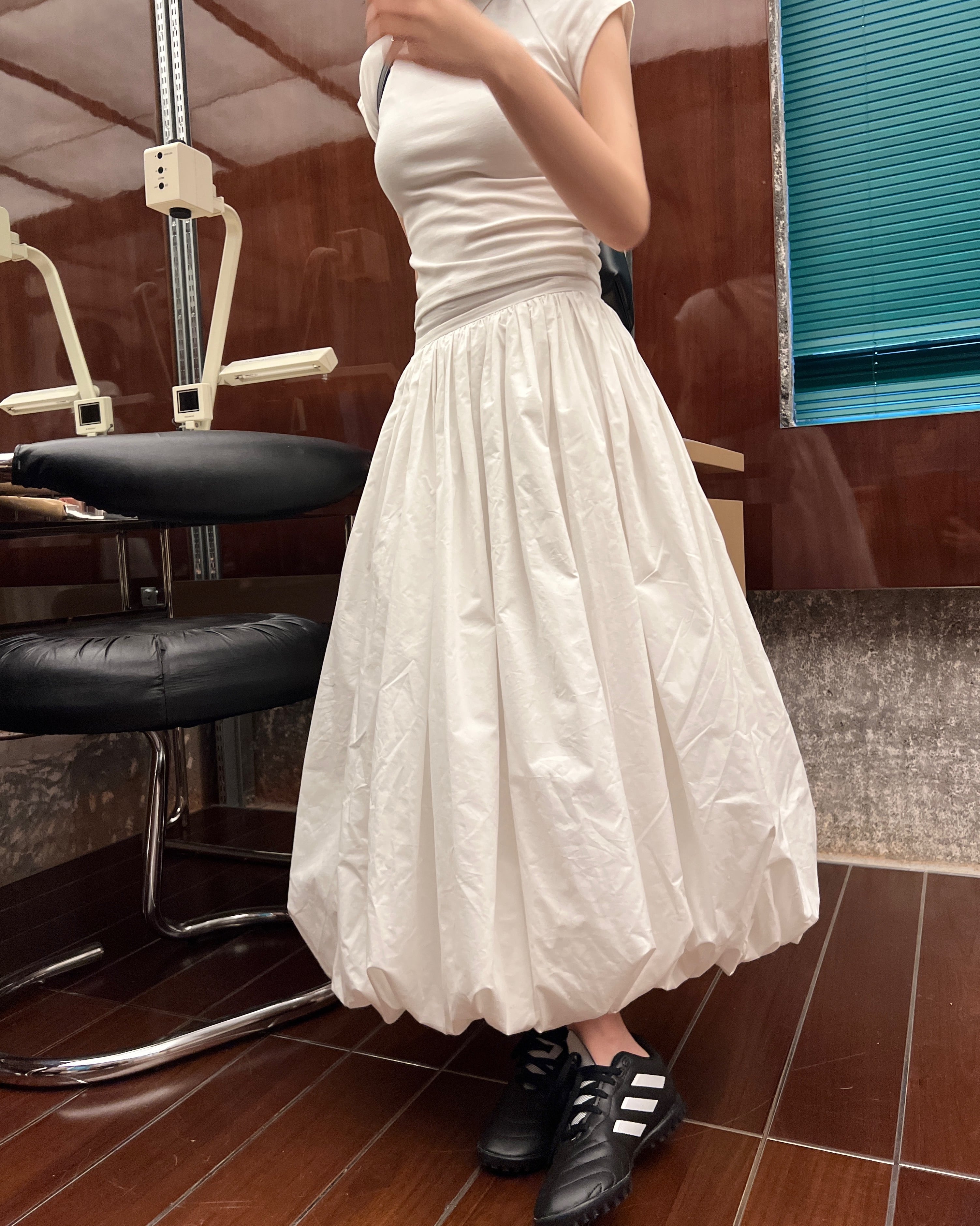 Aline balloon skirt | maeumy -マウミー