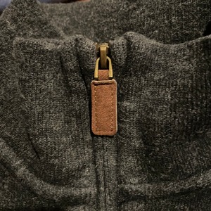 【POLO RALPH LAUREN】ハーフジップ スウェット ワンポイント 刺繍ロゴ 古着