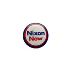 【Good】60s『NIXON NOW』缶バッジ