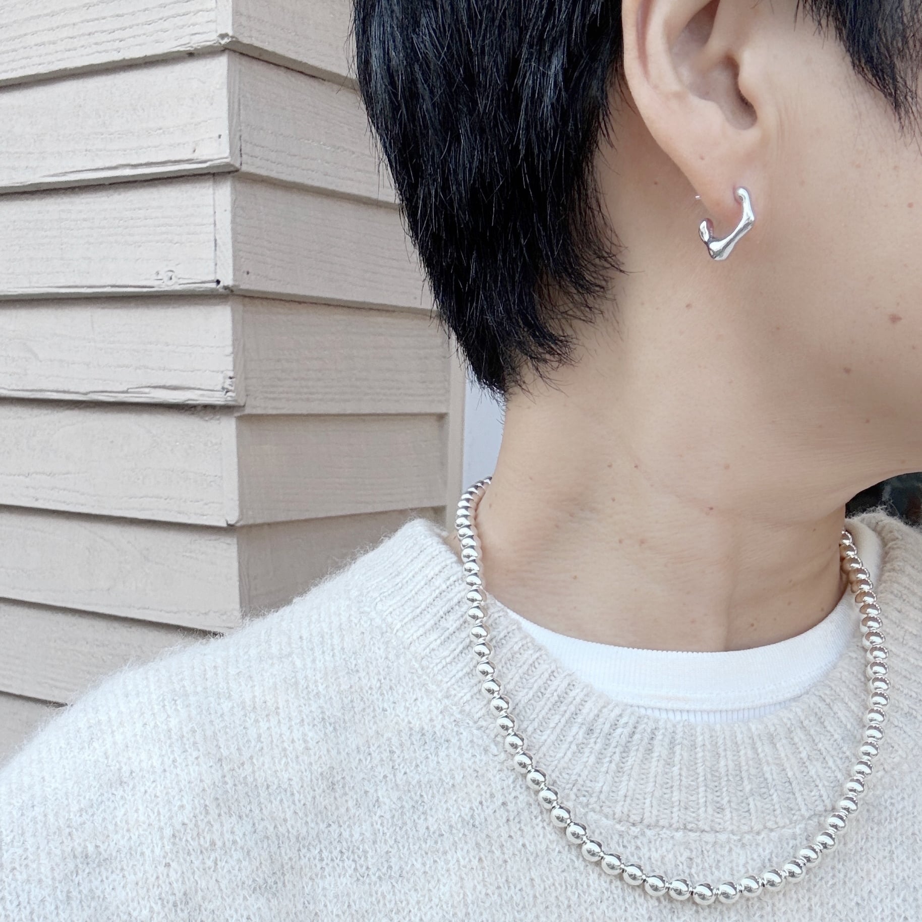 馬の脚 スタッド フープ ピアス 午年 ウマ | 【公式通販】鎌倉の