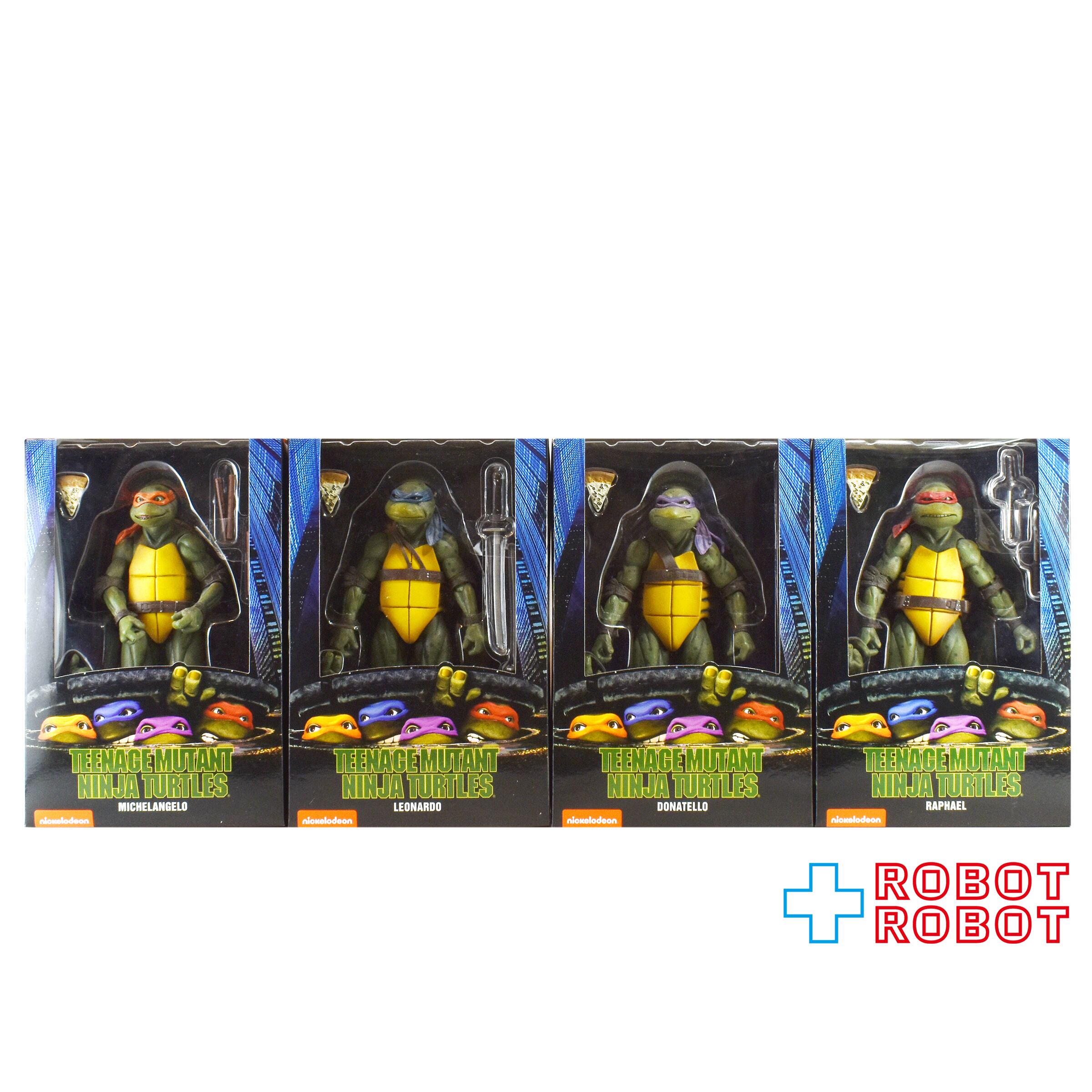 TMNT ネカ NECA | ROBOTROBOT