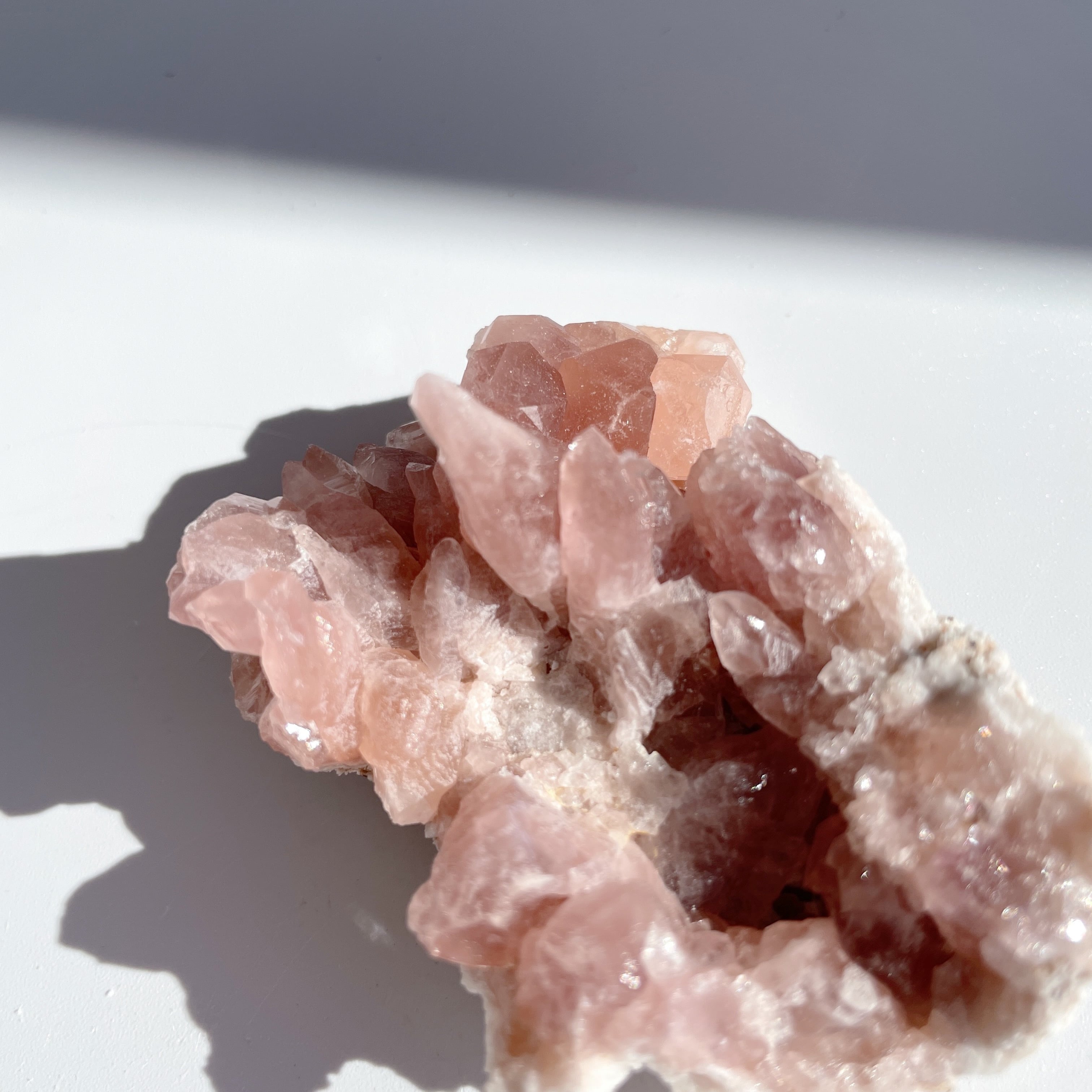 ピンクアメジスト原石／ジオード 07◇ Pink Amethyst Geode◇天然石