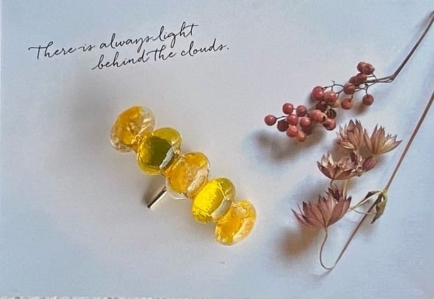 レジンアクセサリー ポニーフック (大人用) | Haruwaka