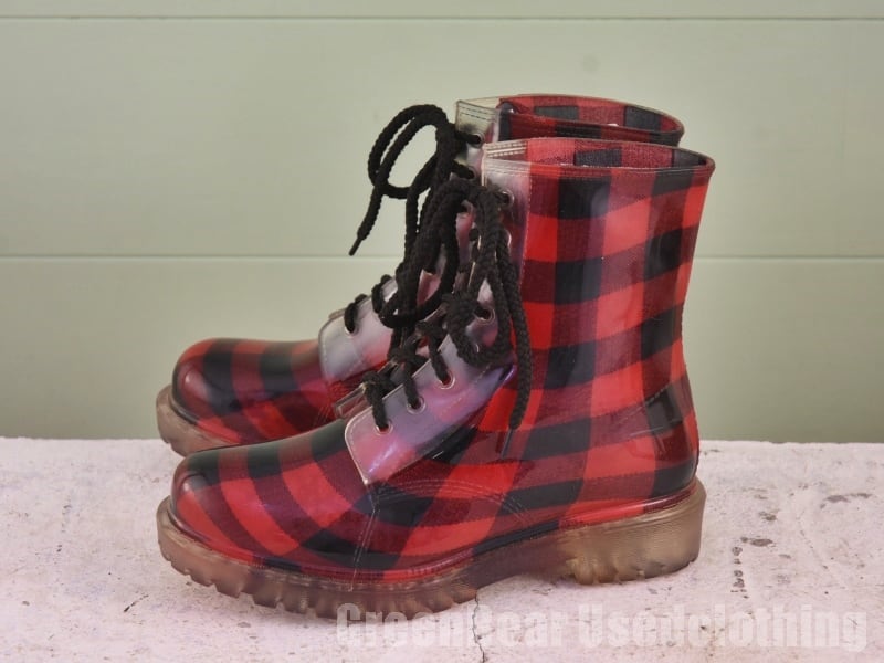 Vintage Ashen Flame Zip-up Heel Boot ブーツ | Pay ID Vintage Ashen Flame Zip-up Heel Boot ブーツ | Pay ID