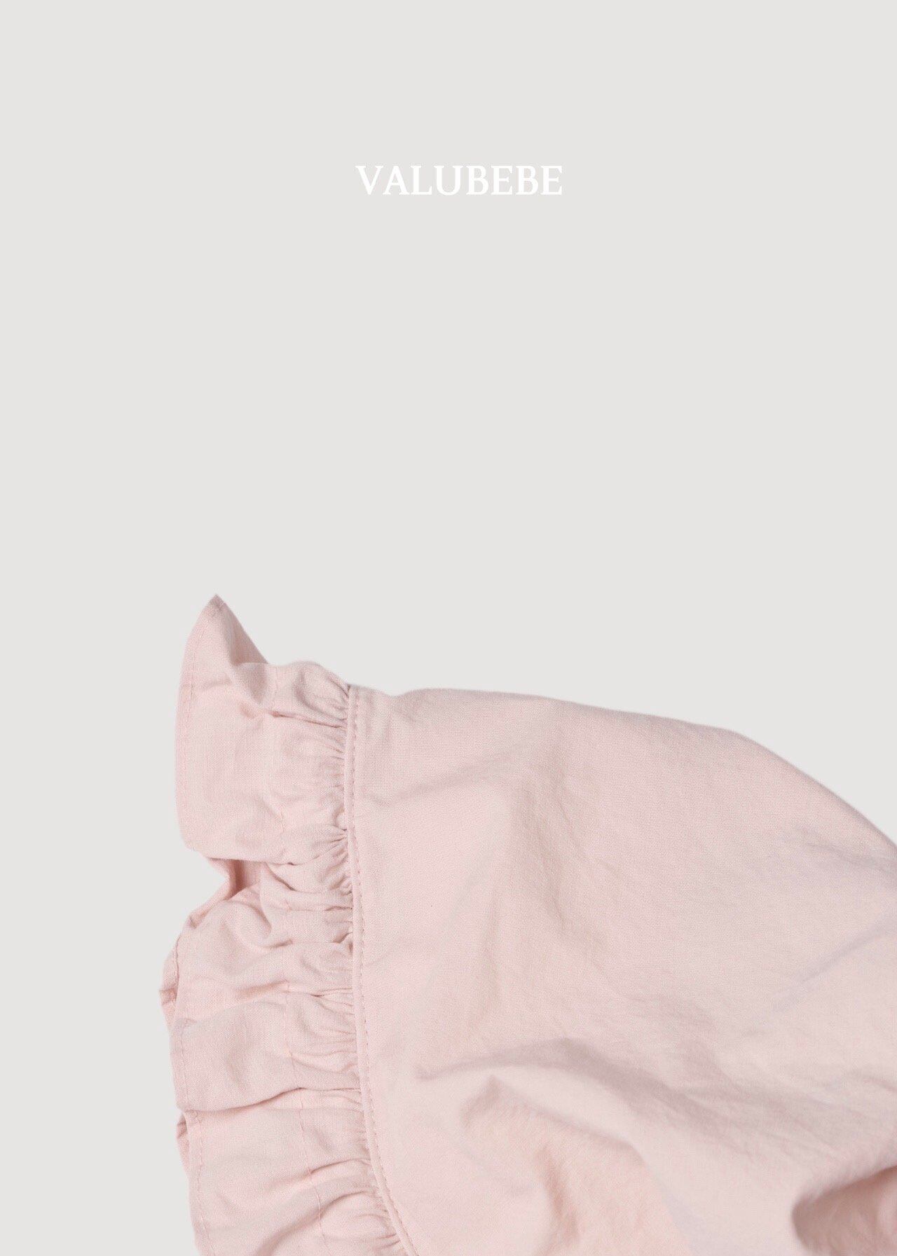 送料無料【予約】/ ベベフリルボンネット /valubebe
