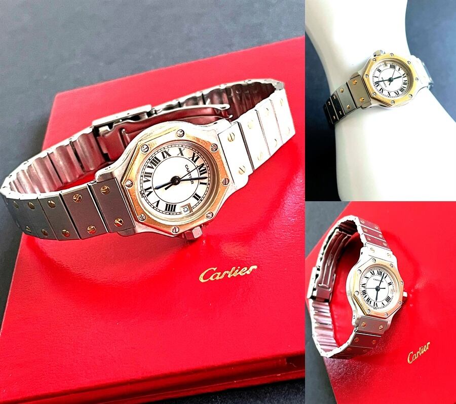 Cartier カルティエ Santos Octagon / サントス ラウンド オクタゴン