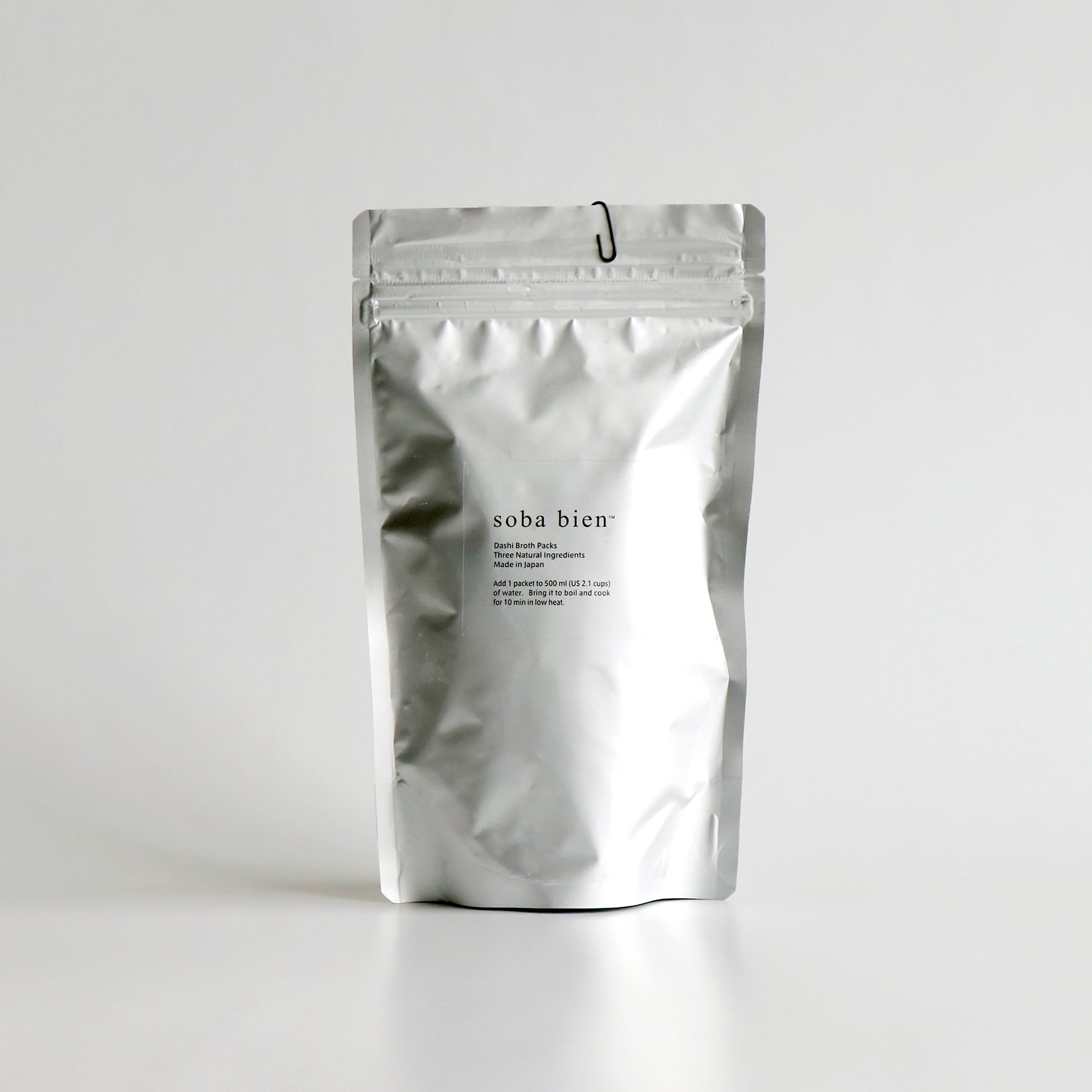 soba bien だしパック | そば処田中屋オンラインストア
