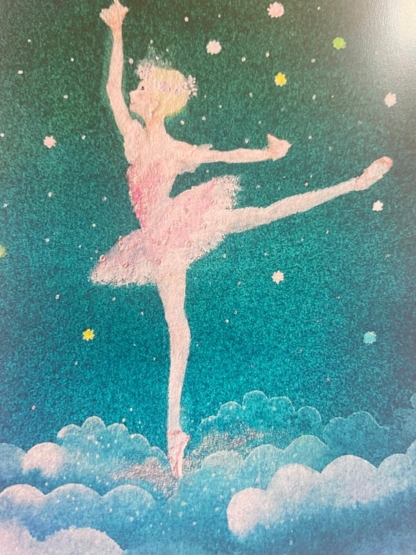 バレエ くるみ割り人形 Maya オリジナル ポストカード ストリーポスト