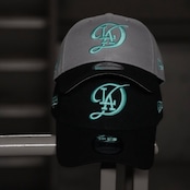 【gifthat別注】NEW ERA 940/9FORTY ロサンゼルス・ドジャース CITY CONNECT GRAY SEAGLASS
