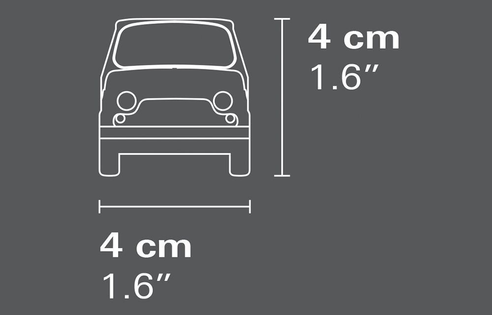 Cobi #24501 アバルト レーシングガレージ (Abarth Racing