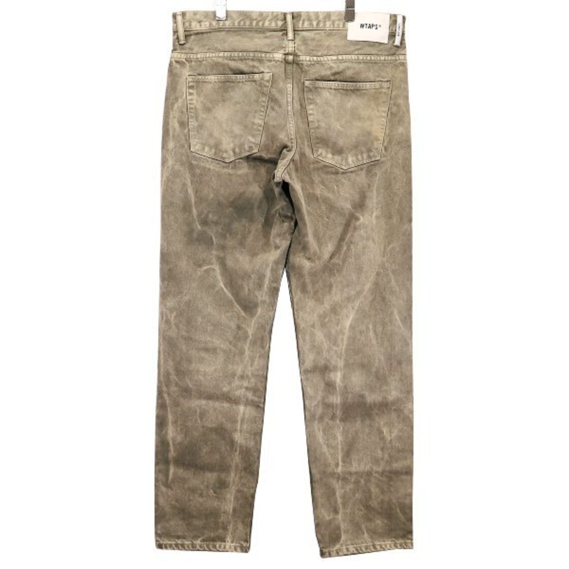 WTAPS ダブルタップス 収まれ 09AW BLUES/TROUSERS.WORK.CTN.DENIM.RAW 