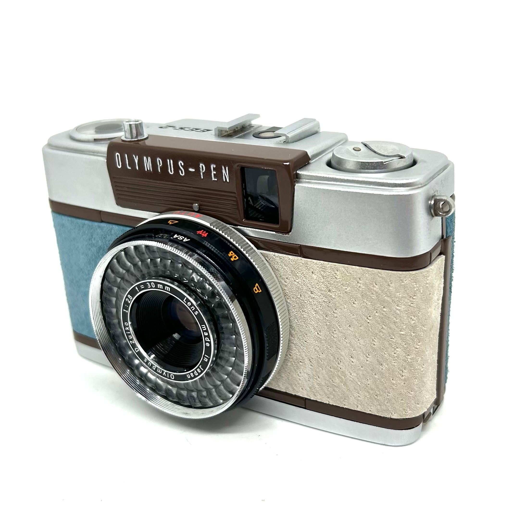 ごん色カメラ OLYMPUS-PEN フィルムカメラ ごん色カメラ OLYMPUS-PEN フィルムカメラ 【公式通販】