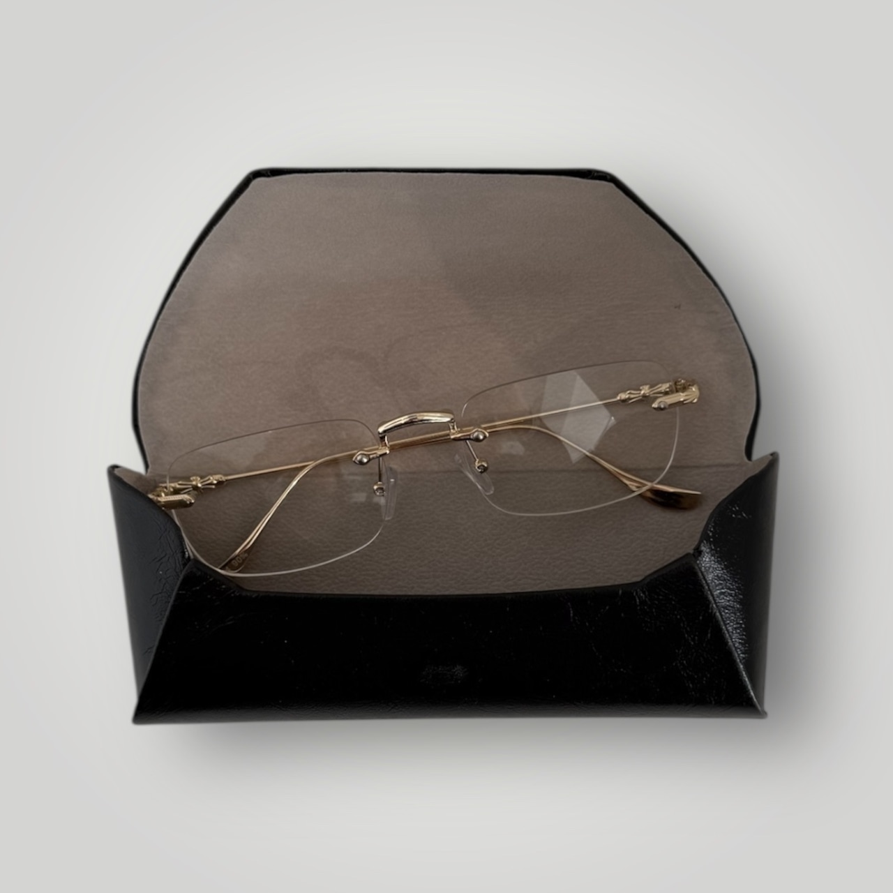 M.Y.H Fake Leather Sunglasses Case