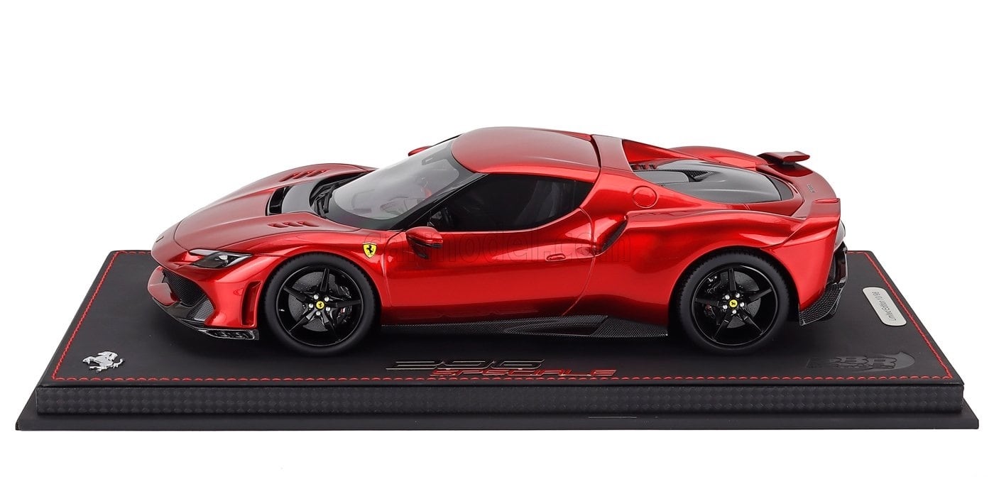 ミニカー 1/18 フェラーリ 296 BBR-MODELS 1/18 FERRARI 296 SPECIALE