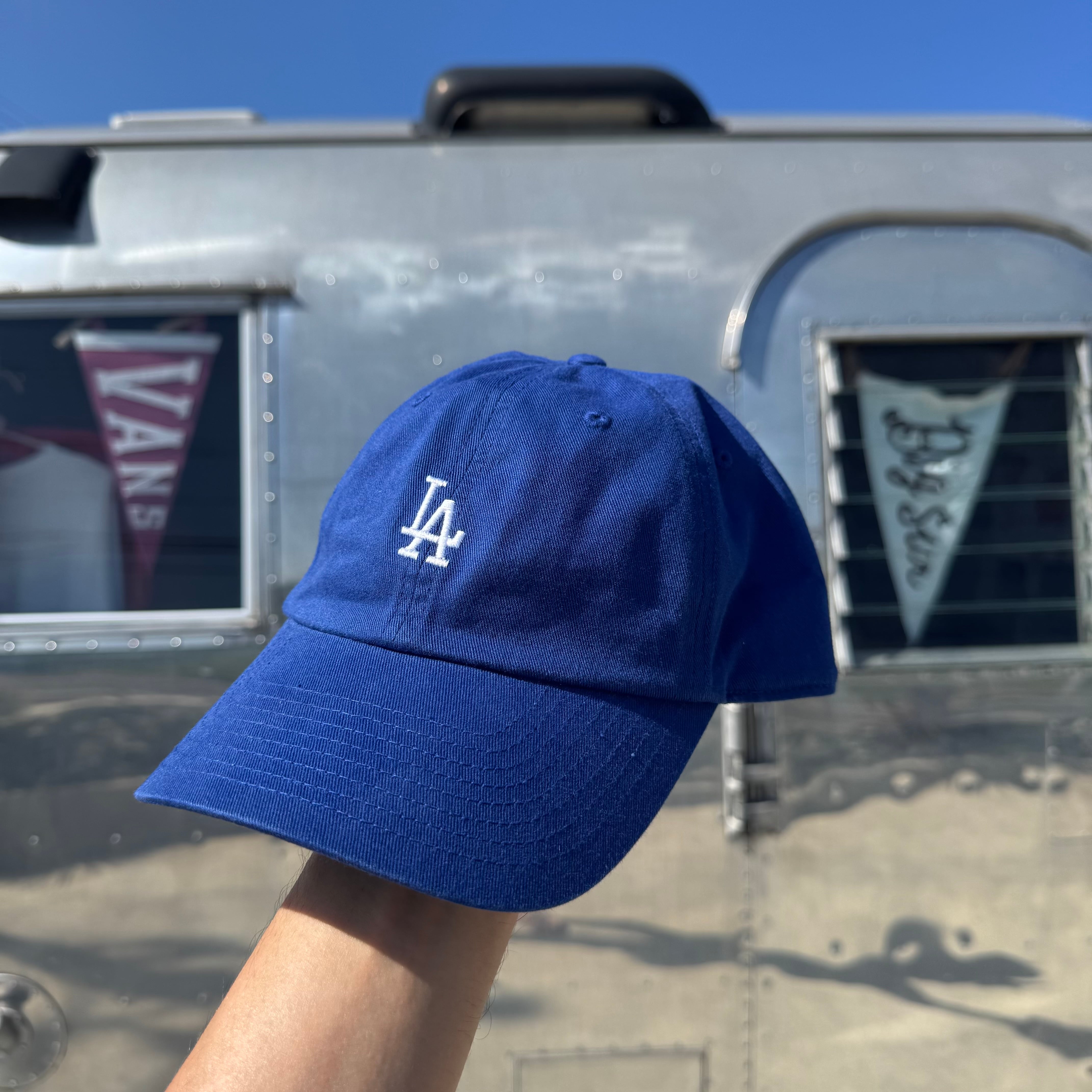 LA Dodgers Cotton Baseball Cap/Fan Favorite