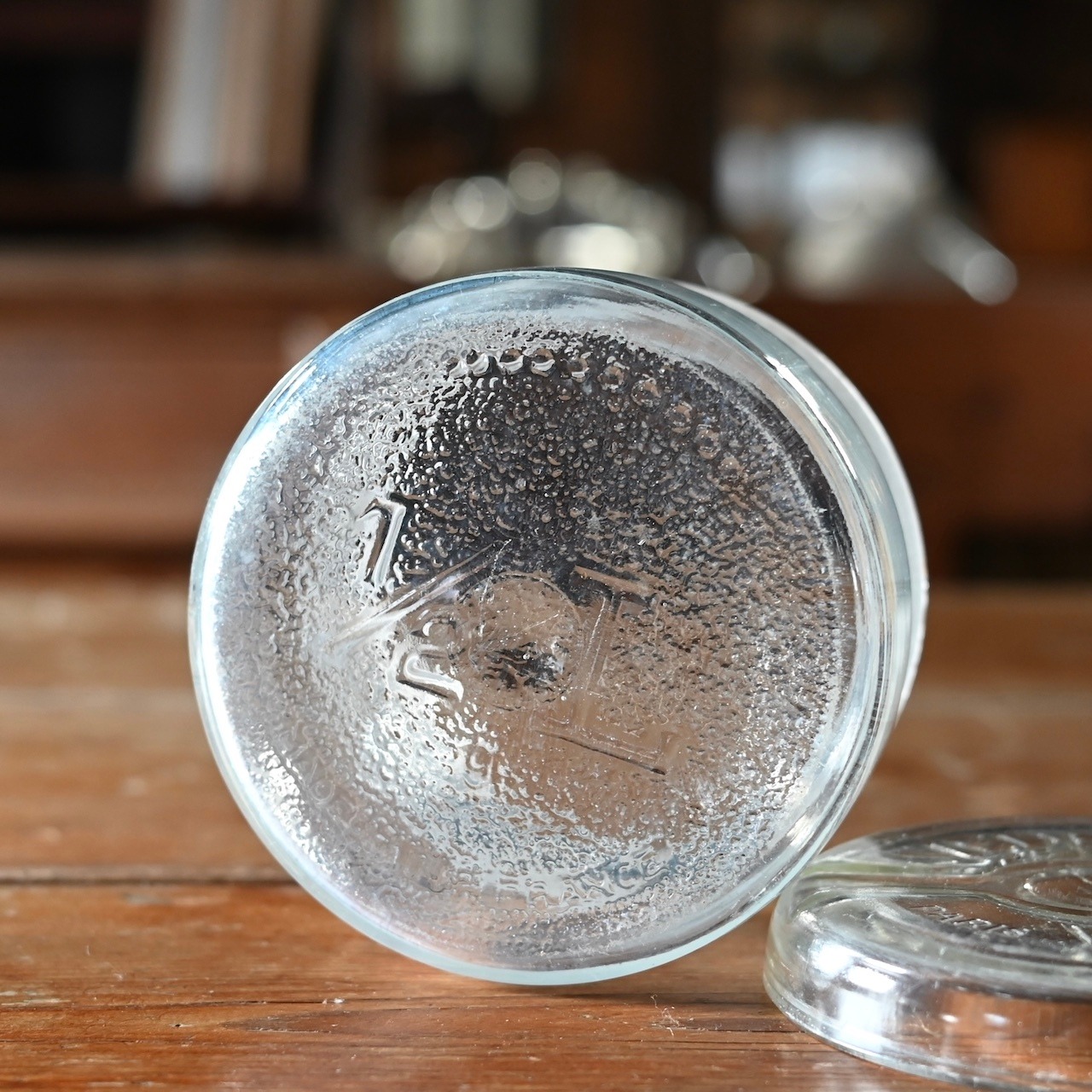 Canister / キャニスター【B】〈 フランス食器・皿・フランスアンティーク・アンティークプレート・ブロカント・ヴィンテージ 〉114123