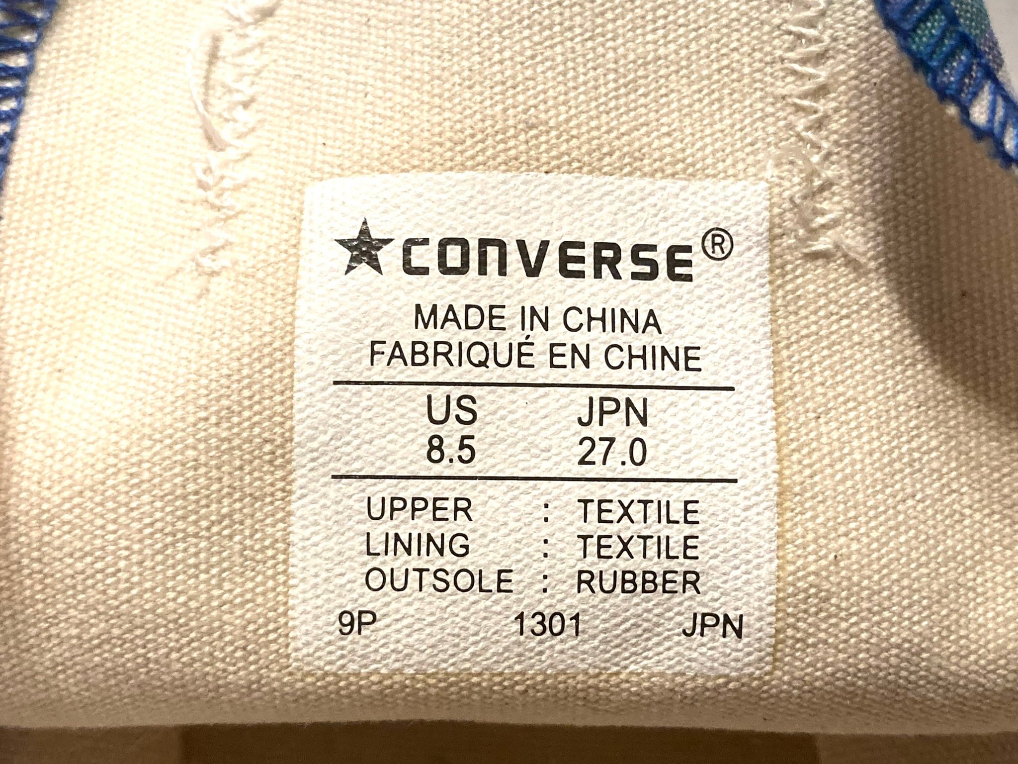 converse（コンバース） ALL STAR Madras Check（オールスター