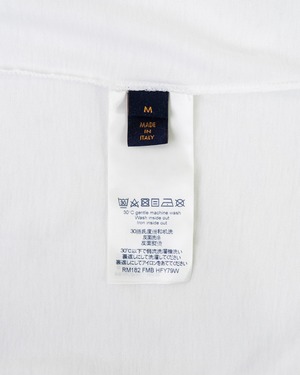 〈LOUIS VUITTON〉PEACE AND LOVE T-shirt RM182 FMB HFY79W 18AW