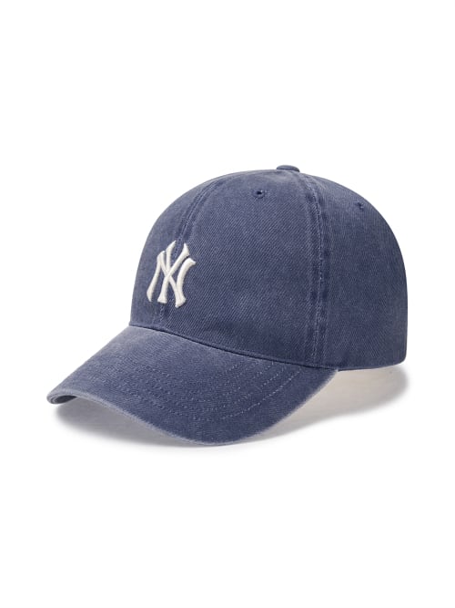 【MLB】Heavy-washing unstruck ball cap_3types ☆送料無料☆ ☆【mlb】Basic Washing Unstruck Ball Cap NY - 6color | もごつ