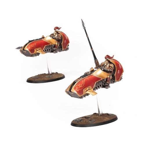 カストーデス：ジルファルコン・ジェットバイク・ソダリティ	CUSTODES: GYRFALCON JETBIKE SODALITY