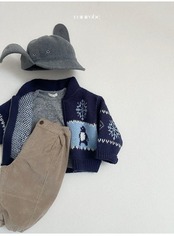 〖取寄〗韓国子供服 / 26winter / minirobe / ウィンターピーチジョガーパンツ / キッズ *S~XL*