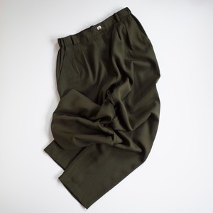 80s USA slacks tuck pants